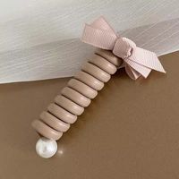 Simple Style Flower Alloy Plastic Hair Tie sku image 22