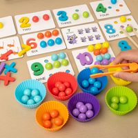 Learning Toys Toddler(3-6years) Letter Number Wood Toys main image 1