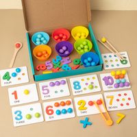 Learning Toys Toddler(3-6years) Letter Number Wood Toys main image 3
