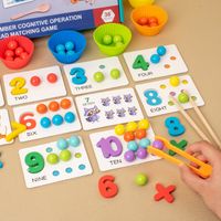 Learning Toys Toddler(3-6years) Letter Number Wood Toys main image 4