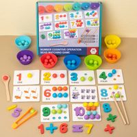 Learning Toys Toddler(3-6years) Letter Number Wood Toys sku image 2