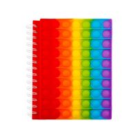1 Piece Stripe Learning Paper Cute Notebook main image 1