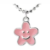 Lady Flower Sterling Silver Pendant Necklace In Bulk main image 2