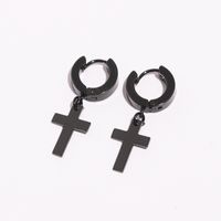 1 Piece Casual Geometric Plating Stainless Steel Earrings main image 3