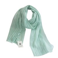 Women's Simple Style Solid Color Cotton And Linen Scarf main image 2