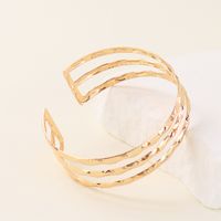 Lady Solid Color Iron Stoving Varnish Women's Bangle sku image 3