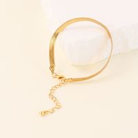 Lady Solid Color Iron Stoving Varnish Women's Bangle sku image 4