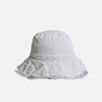 للجنسين غير رسمي اللون الصامد طنف كبيرة قبعة دلو sku image 5