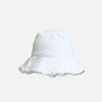 للجنسين غير رسمي اللون الصامد طنف كبيرة قبعة دلو sku image 4