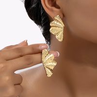 1 Pair Ig Style Simple Style Wings Butterfly Plating Alloy Ear Studs main image 3