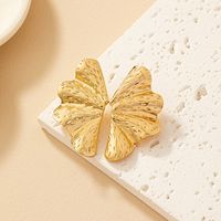 1 Pair Ig Style Simple Style Wings Butterfly Plating Alloy Ear Studs main image 1