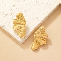 1 Pair Ig Style Simple Style Wings Butterfly Plating Alloy Ear Studs main image 6