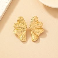 1 Pair Ig Style Simple Style Wings Butterfly Plating Alloy Ear Studs main image 5