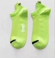 Unisex Sports Letter Polyester Cotton Ankle Socks A Pair sku image 6