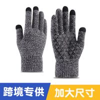 Unisex Mode Einfarbig Polyacrylnitril-faser Handschuhe 1 Paar sku image 1