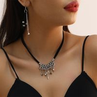 Retro Exaggerated French Style Star Alloy Irregular Women's Jewelry Set main image 7