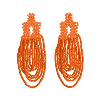 1 Pair Exaggerated Funny Novelty Pumpkin Alloy Drop Earrings sku image 8