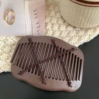 Simple Style Solid Color Pc Insert Comb sku image 1