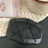 Simple Style Solid Color Pc Insert Comb sku image 2