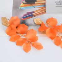1 Pair Exaggerated Funny Novelty Pumpkin Alloy Drop Earrings main image 4