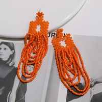 1 Pair Exaggerated Funny Novelty Pumpkin Alloy Drop Earrings main image 3