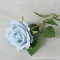 Elegant Rose Flannel Imitation Plants 1 Piece sku image 20