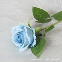Elegant Rose Flannel Imitation Plants 1 Piece sku image 16