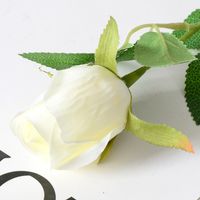 Elegant Rose Flannel Imitation Plants 1 Piece sku image 2