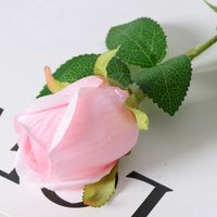Élégant Rose Flanelle Plantes Artificielles 1 Pièce sku image 3