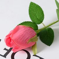 Elegant Rose Flannel Imitation Plants 1 Piece sku image 8