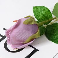 Elegant Rose Flannel Imitation Plants 1 Piece sku image 10