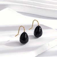 1 Pair Ig Style Simple Style Classic Style U Shape Irregular Plating Stainless Steel 18k Gold Plated Earrings main image 2
