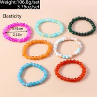 Simple Style Round Ore Wholesale Bracelets main image 10