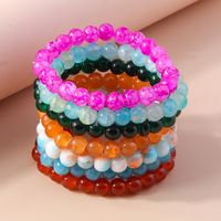 Simple Style Round Ore Wholesale Bracelets main image 1