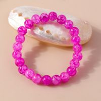 Simple Style Round Ore Wholesale Bracelets sku image 2