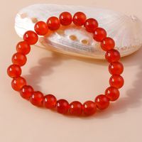 Simple Style Round Ore Wholesale Bracelets sku image 6