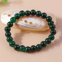 Simple Style Round Ore Wholesale Bracelets sku image 4