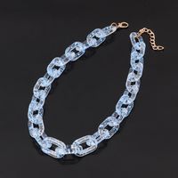 Casual Oval Arylic Women's Necklace sku image 8