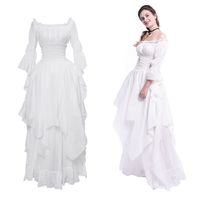 Women's Party Dress Elegant Classical Solid Color Maxi Long Dress Party Stage Festival main image 4