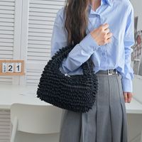 Women's Small All Seasons Polyester Solid Color Classic Style Square Zipper Handbag main image 2