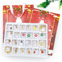 Simple Style Christmas Tree Alloy Wholesale Jewelry Accessories main image 3