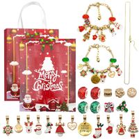 Simple Style Christmas Tree Alloy Wholesale Jewelry Accessories main image 1