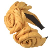 Elegant Dame Blume Tuch Haarband sku image 2
