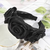 Retro Flower Cloth Hair Band sku image 1