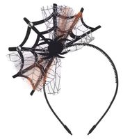 Modern Style Spider Web Cloth Hair Band sku image 4
