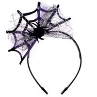 Modern Style Spider Web Cloth Hair Band sku image 1