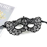 Retro Solid Color Cloth Holiday Eye Mask sku image 12