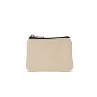 Women's Solid Color Canvas Zipper Coin Purses sku image 25