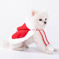 Ropa Para Mascotas, Ropa De Navidad, Ropa De Vestir Para Gatos, Bufanda Y Sombrero Para Perros Pequeños, Ropa De Navidad Para Perros Corgi, Venta Al Por Mayor main image 3