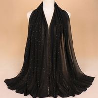 Women's Simple Style Solid Color Chiffon Scarf sku image 19